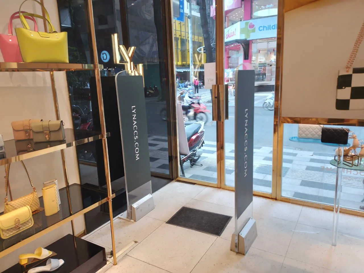 Cổng từ an ninh SCT-EAS6010