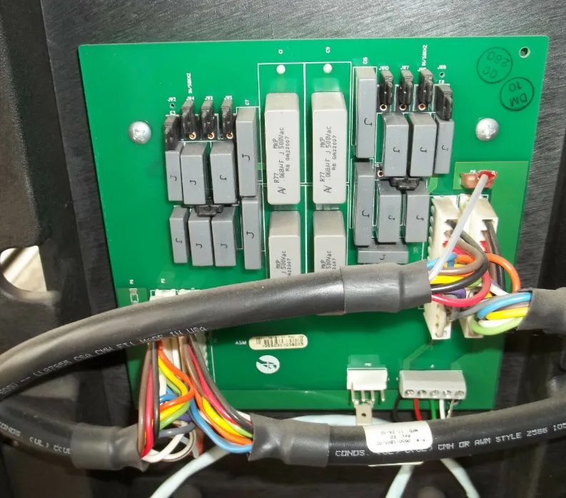 mạch điều khiển cửa từ