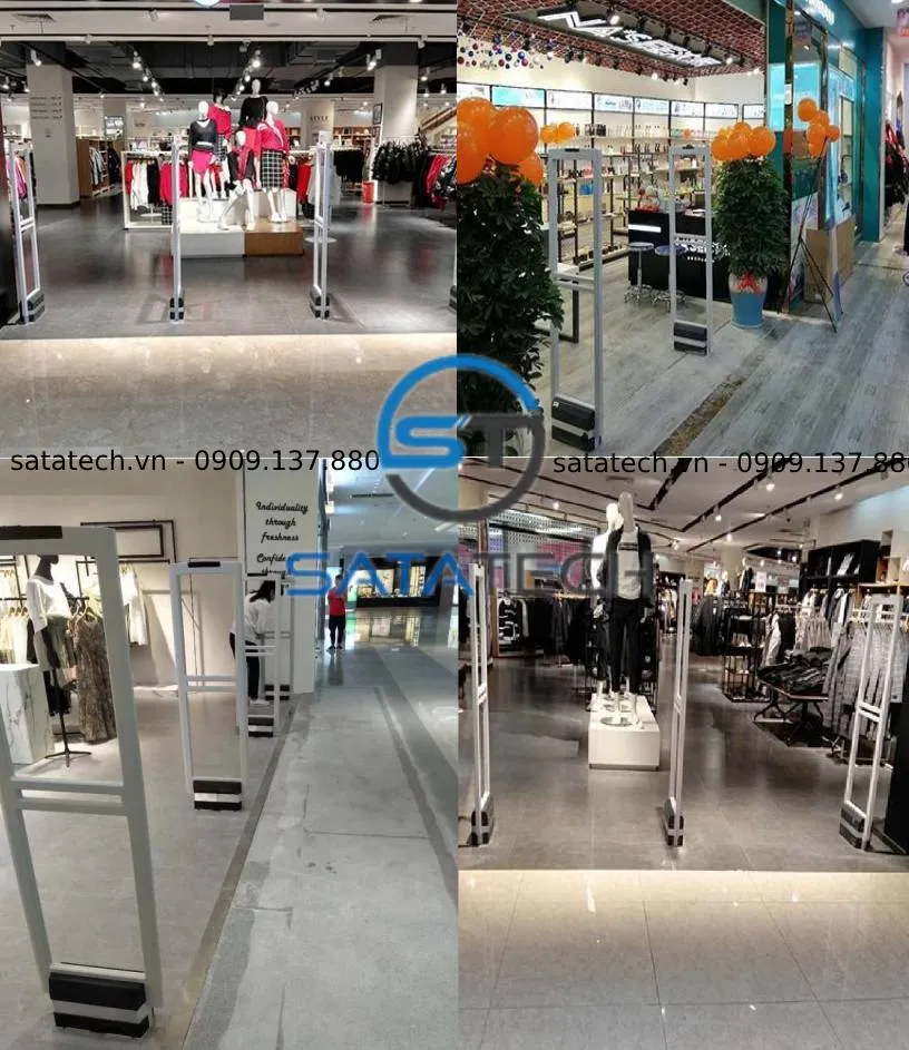 cổng từ an ninh Long An đã lắp đặt thành công