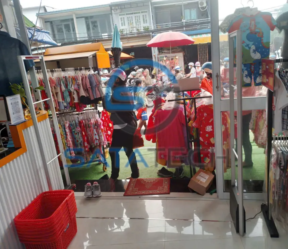 Cửa từ chống trộm PG122RF