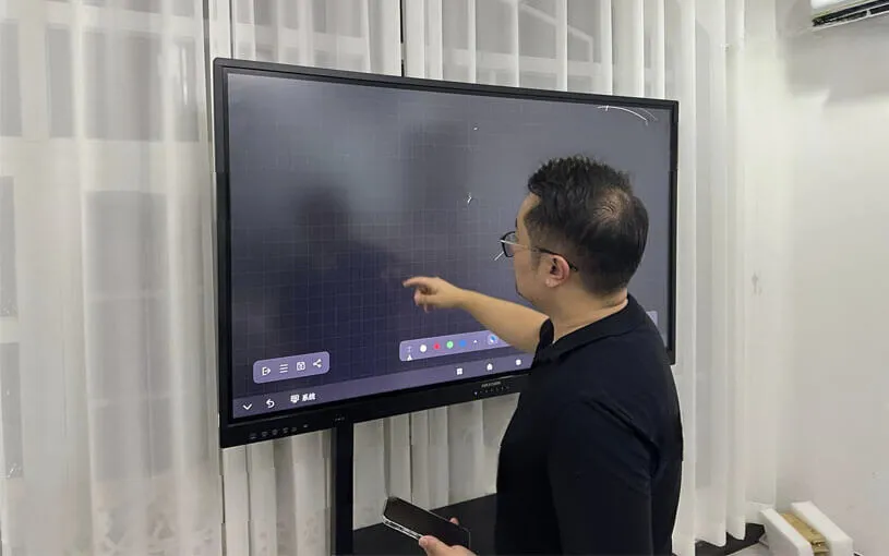 màn hình tương tác 86-inch 4K DS-D5B86RB/EL