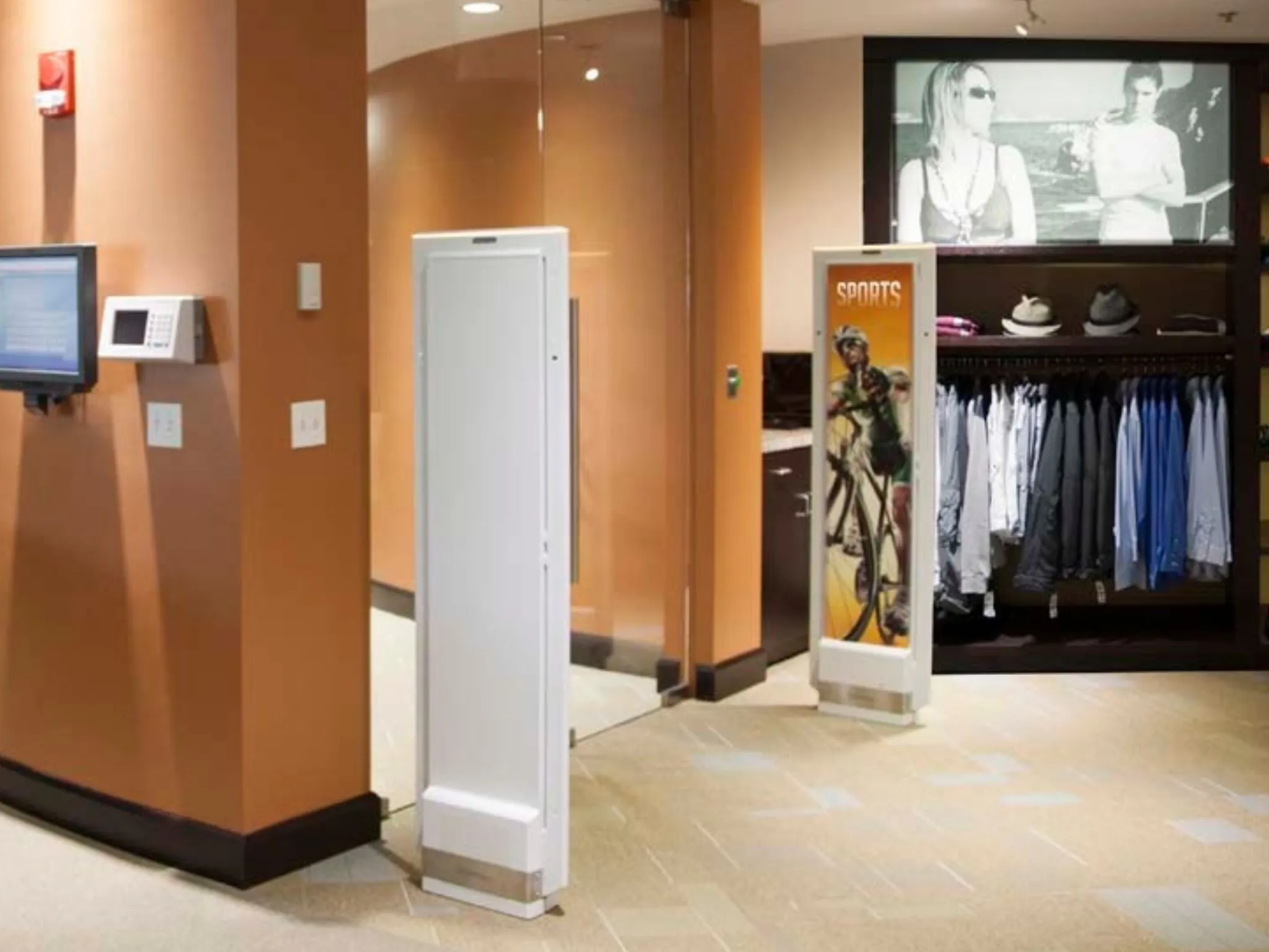 Cổng từ an ninh Sensormatic IDSM20-NA-GR1U