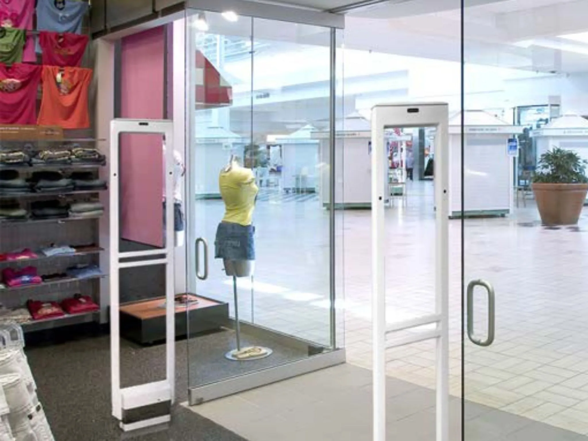 Cổng từ an ninh Sensormatic ZS1175-CG 