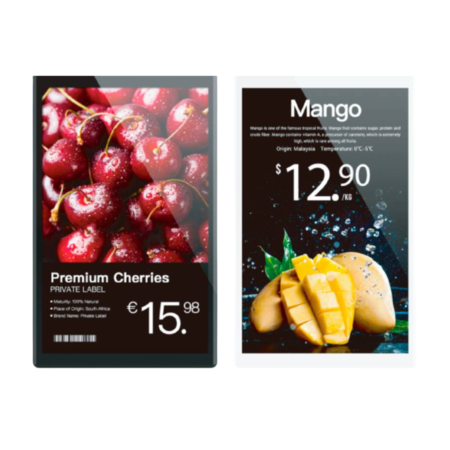 Sparkle ZKS101 ESL - Bảng giá điện tử