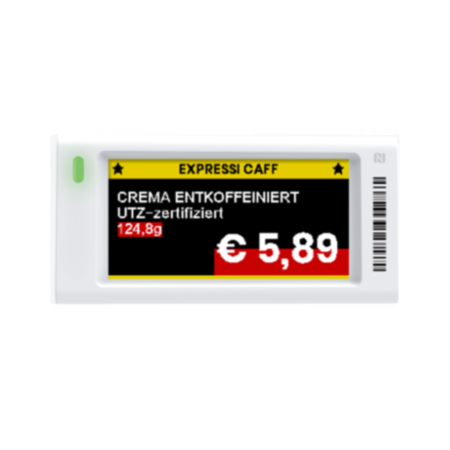 Valley ZKC21V-NE4 ESL - Bảng giá điện tử