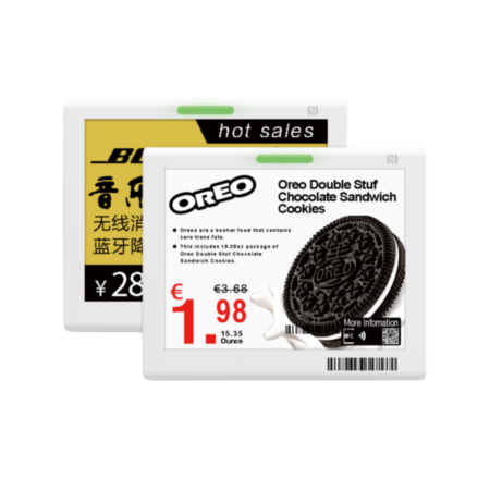 Valley ZKC42V ESL - Bảng giá điện tử siêu nhẹ