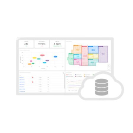 Phần mềm quản lý đếm người FootfallCam V9 Core