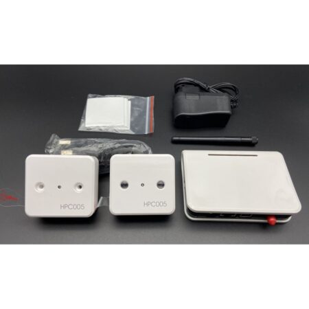 Máy đếm người ra vào không dây HPC005 chính hãng